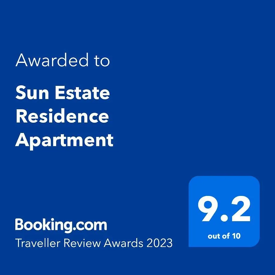 Sun Estate Residence Apartment Varna 0*,  Bulgaria