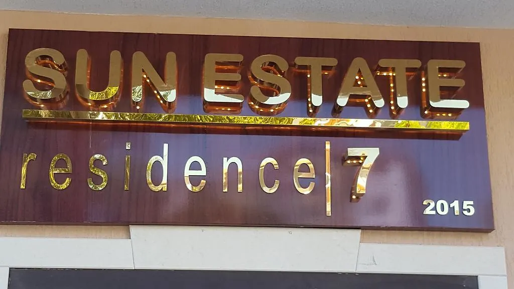 Sun Estate Residence Apartment Varna